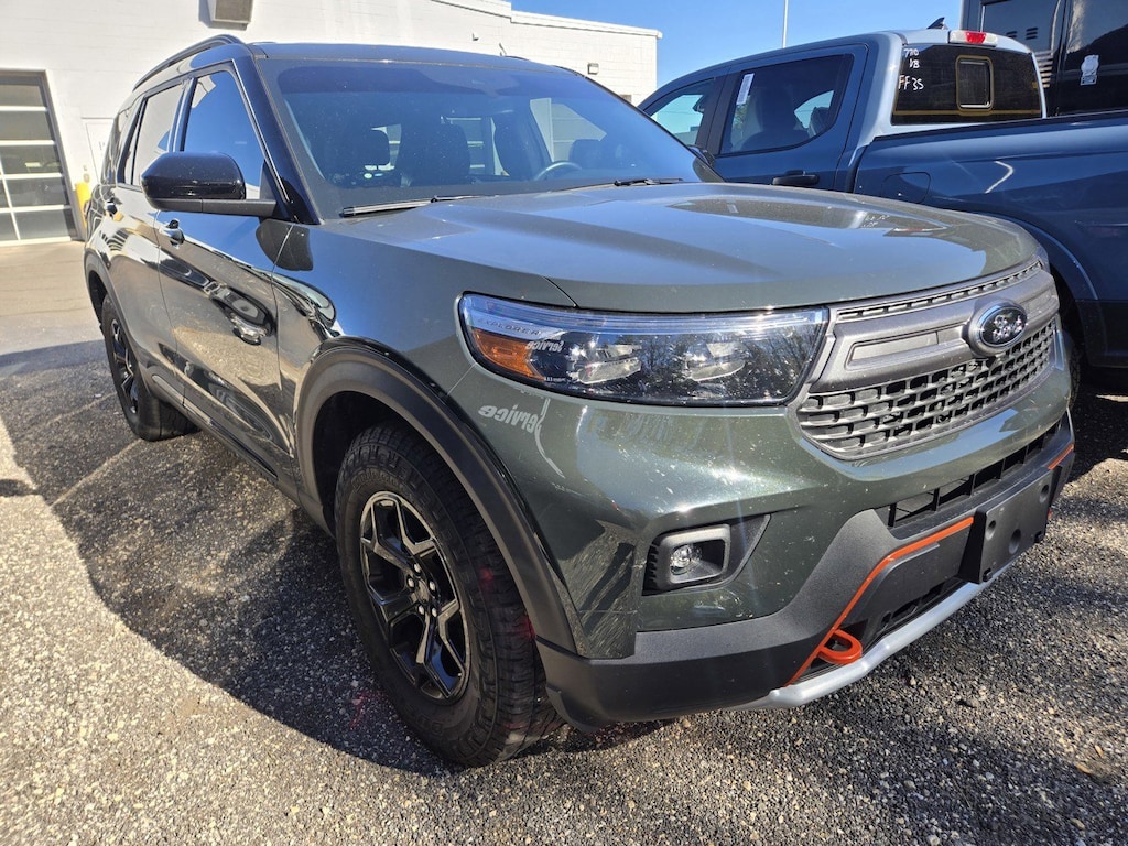 Used 2022 Ford Explorer Timberline SUV