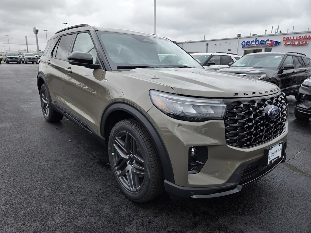 New 2026 Ford Explorer ST-Line SUV