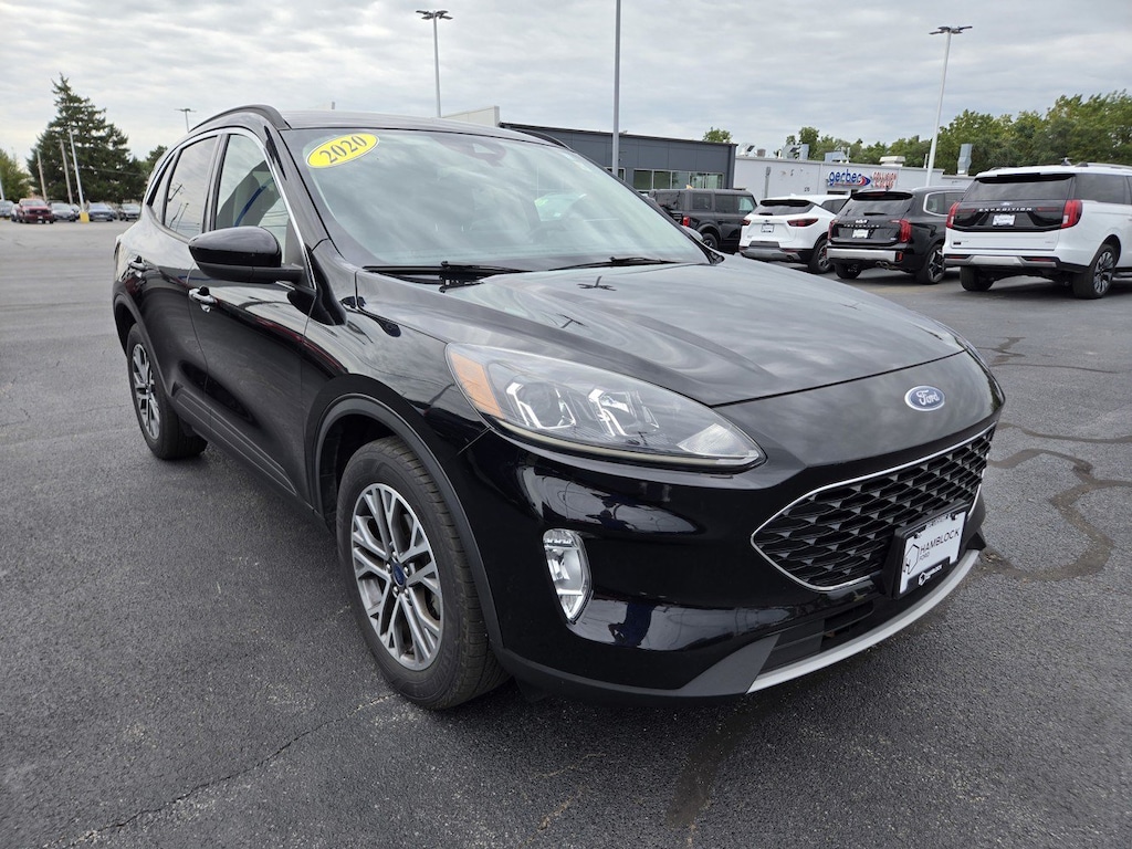 Used 2020 Ford Escape SEL SUV