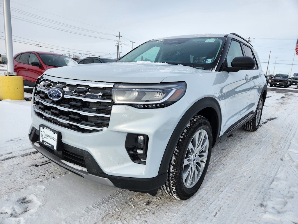 New 2026 Ford Explorer Active SUV