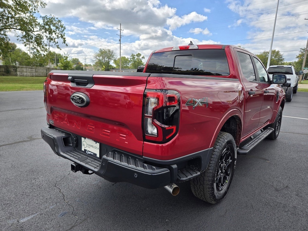 New 2025 Ford Ranger XLT TRUCK