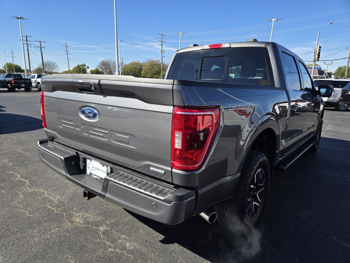 Certified 2023 Ford F-150 XLT CREW CAB