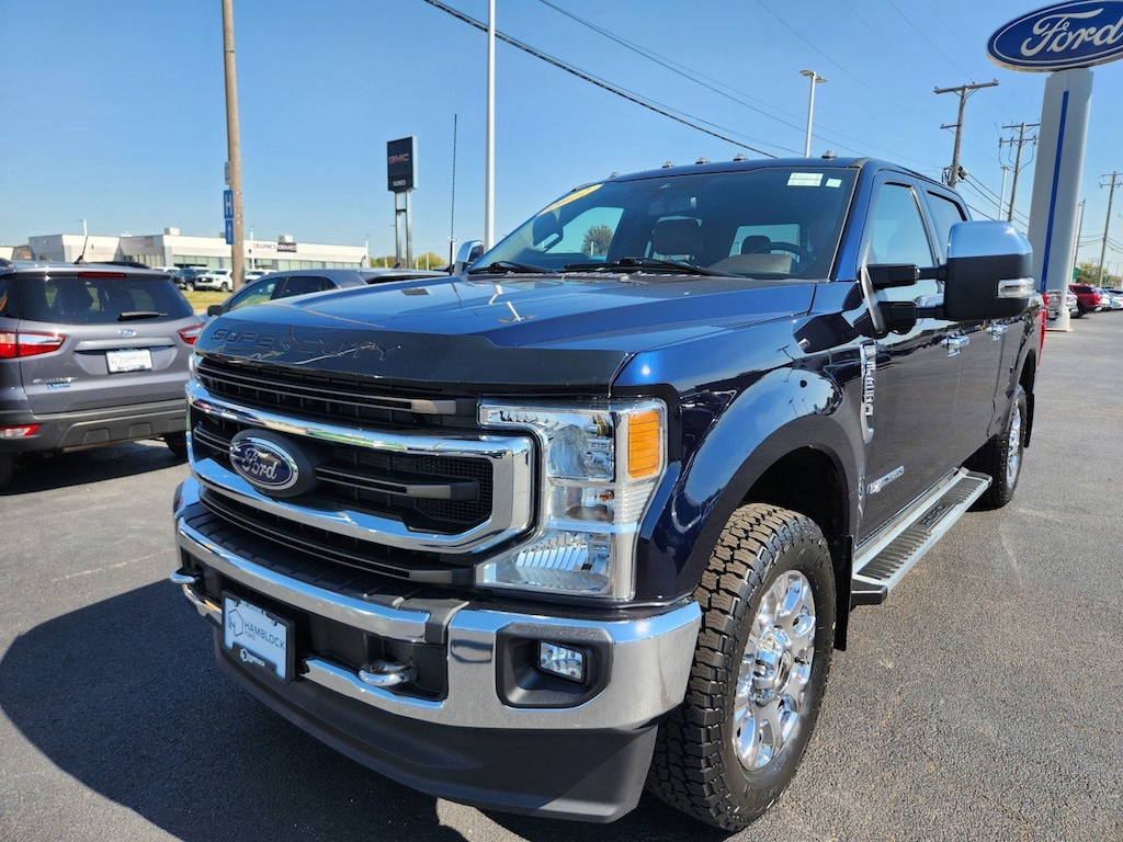 Used 2022 Ford F-250 King Ranch Crew Cab Truck
