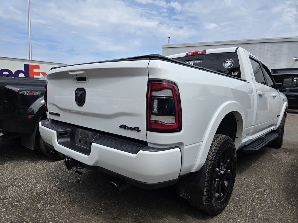 Used 2020 Ram 2500 Laramie Crew Cab Short Bed Truck