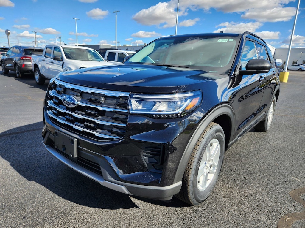 New 2026 Ford Explorer Active SUV