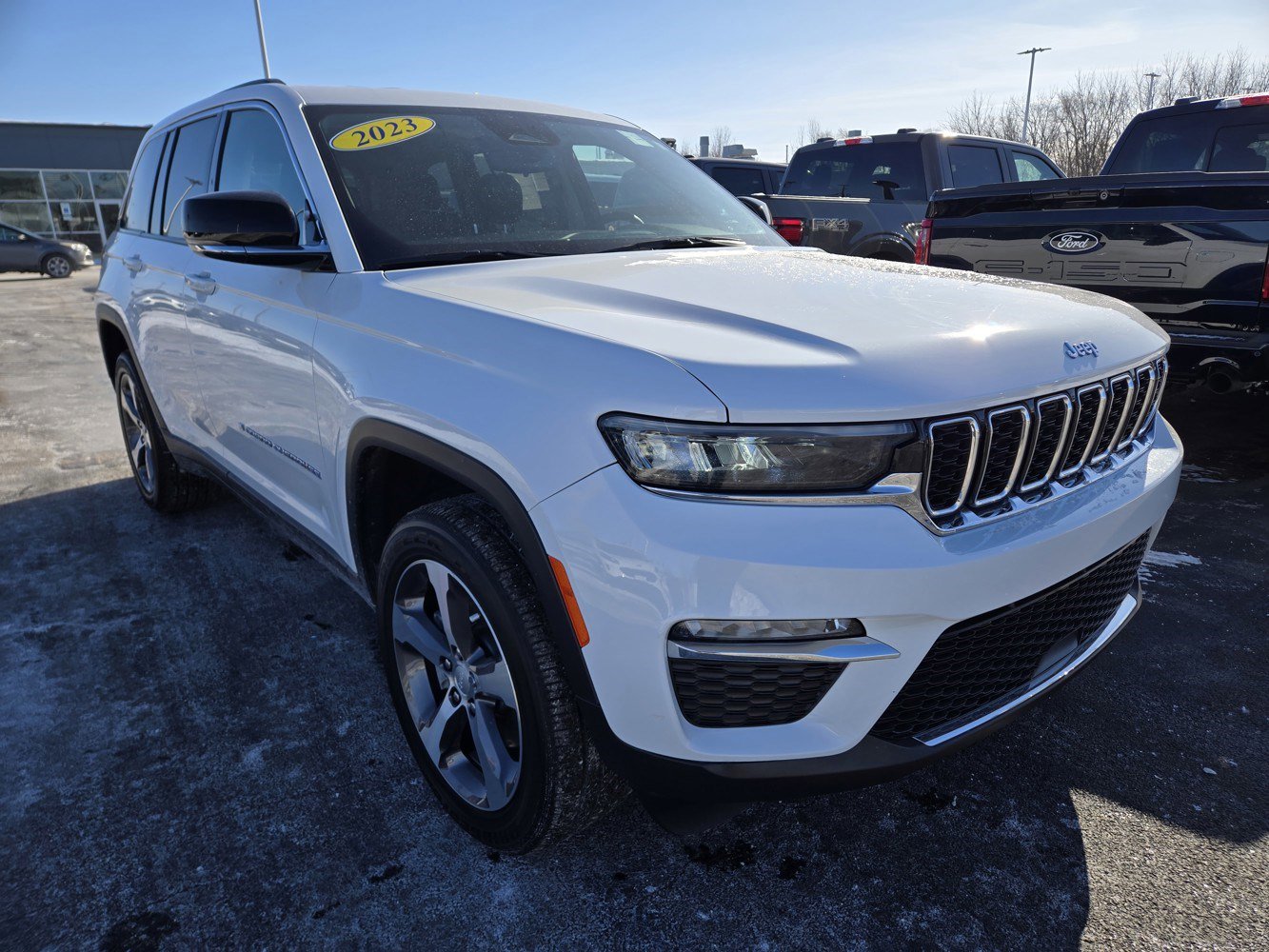 2023 Jeep Grand Cherokee 4xe