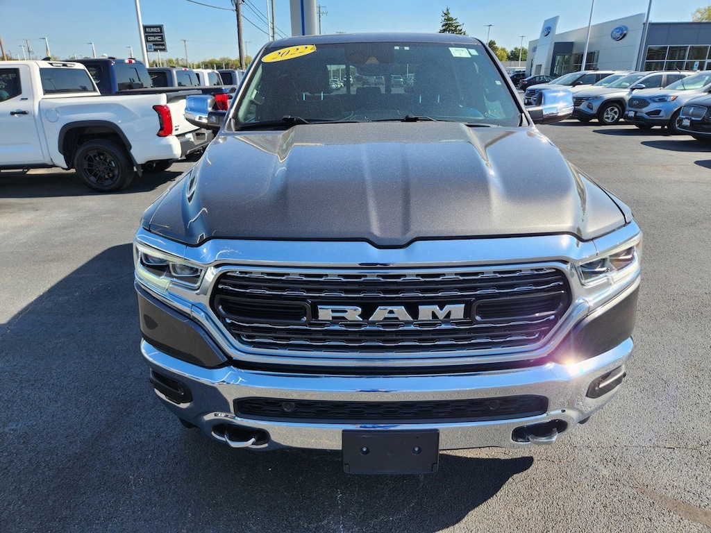 Used 2022 Ram 1500 Limited Crew Cab Short Bed Truck