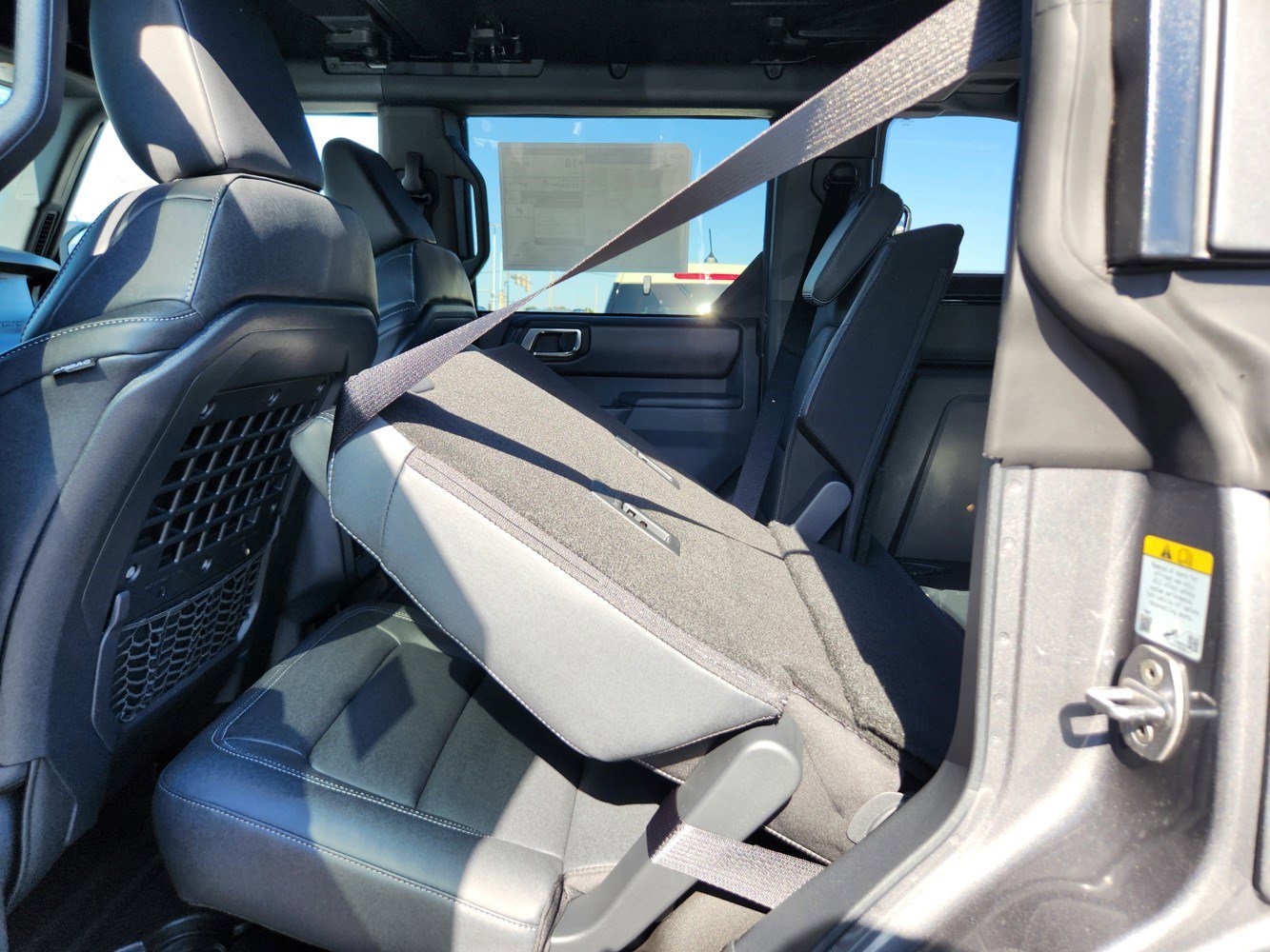 2025 Ford Bronco 4-Door Badlands - Photo 24