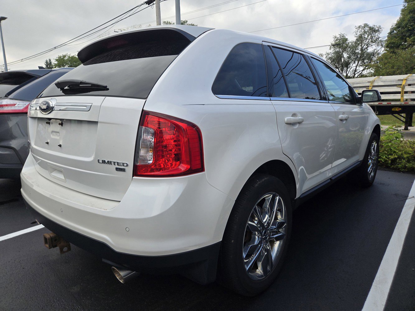 2014 Ford Edge Limited photo 3