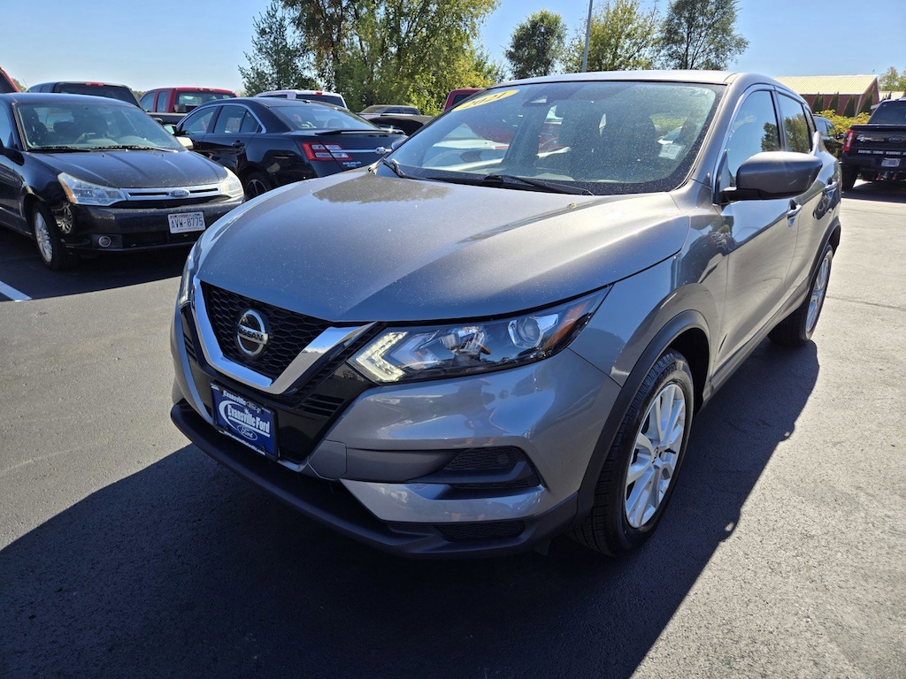 Used 2021 Nissan Rogue Sport S SUV