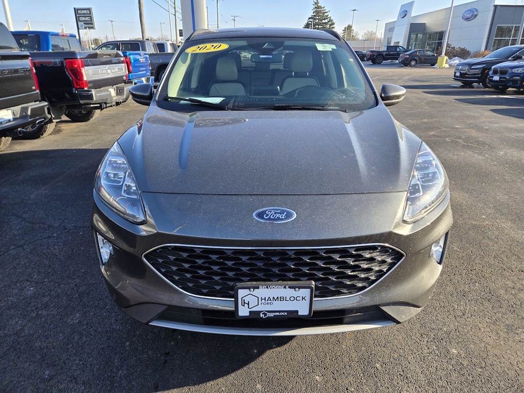 Used 2020 Ford Escape Hybrid Titanium SUV