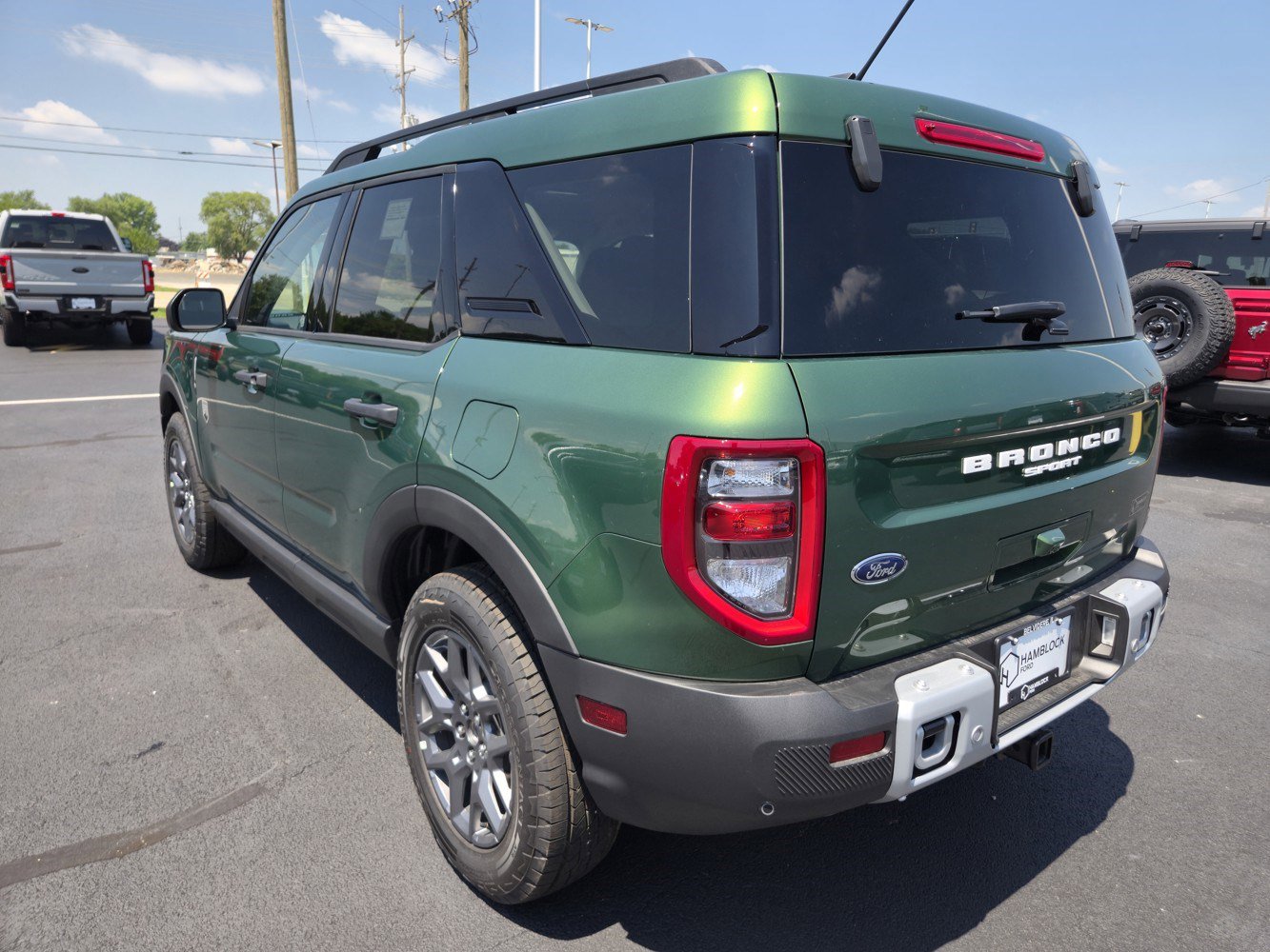 2025 Ford Bronco Sport Big Bend photo 4