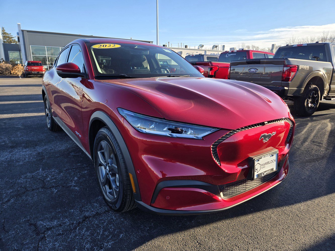 2022 Ford Mustang-Mach-e Select's photo