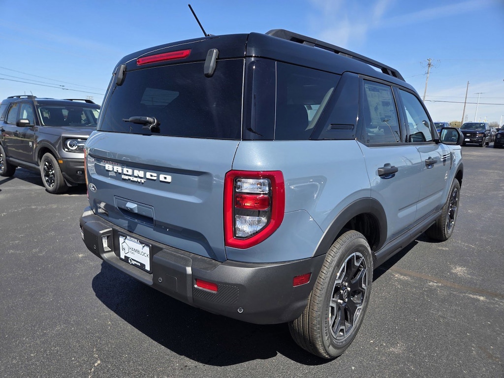 New 2026 Ford Bronco Sport Outer Banks® SUV