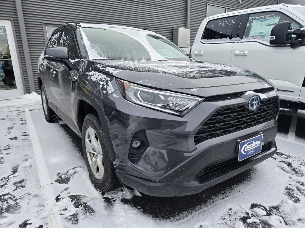 Used 2020 Toyota RAV4 Hybrid XLE SUV