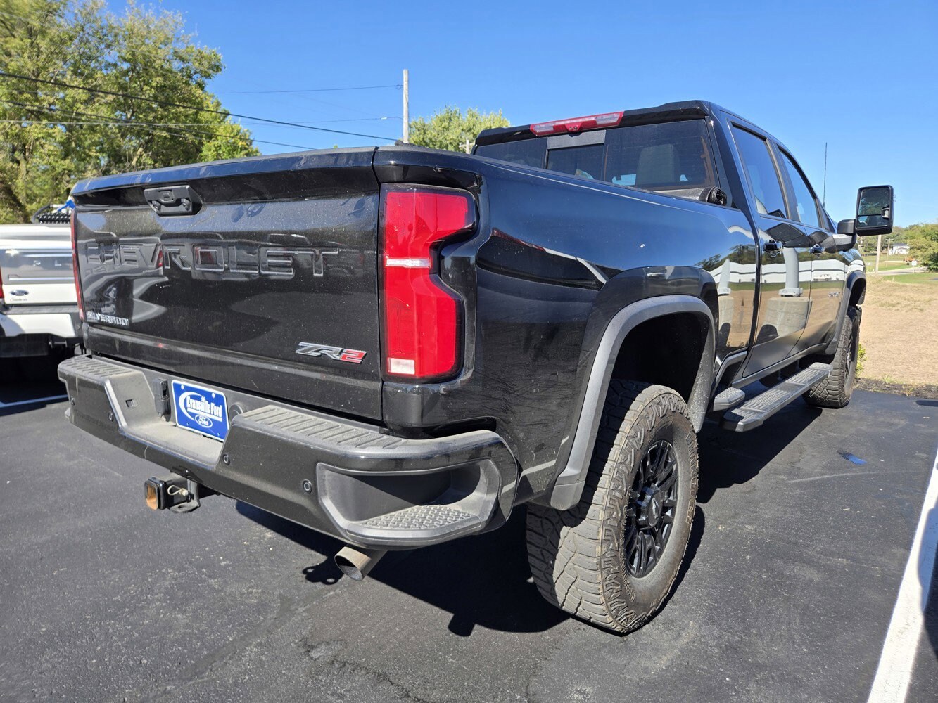 2025 Chevrolet Silverado 2500HD ZR2 photo 4