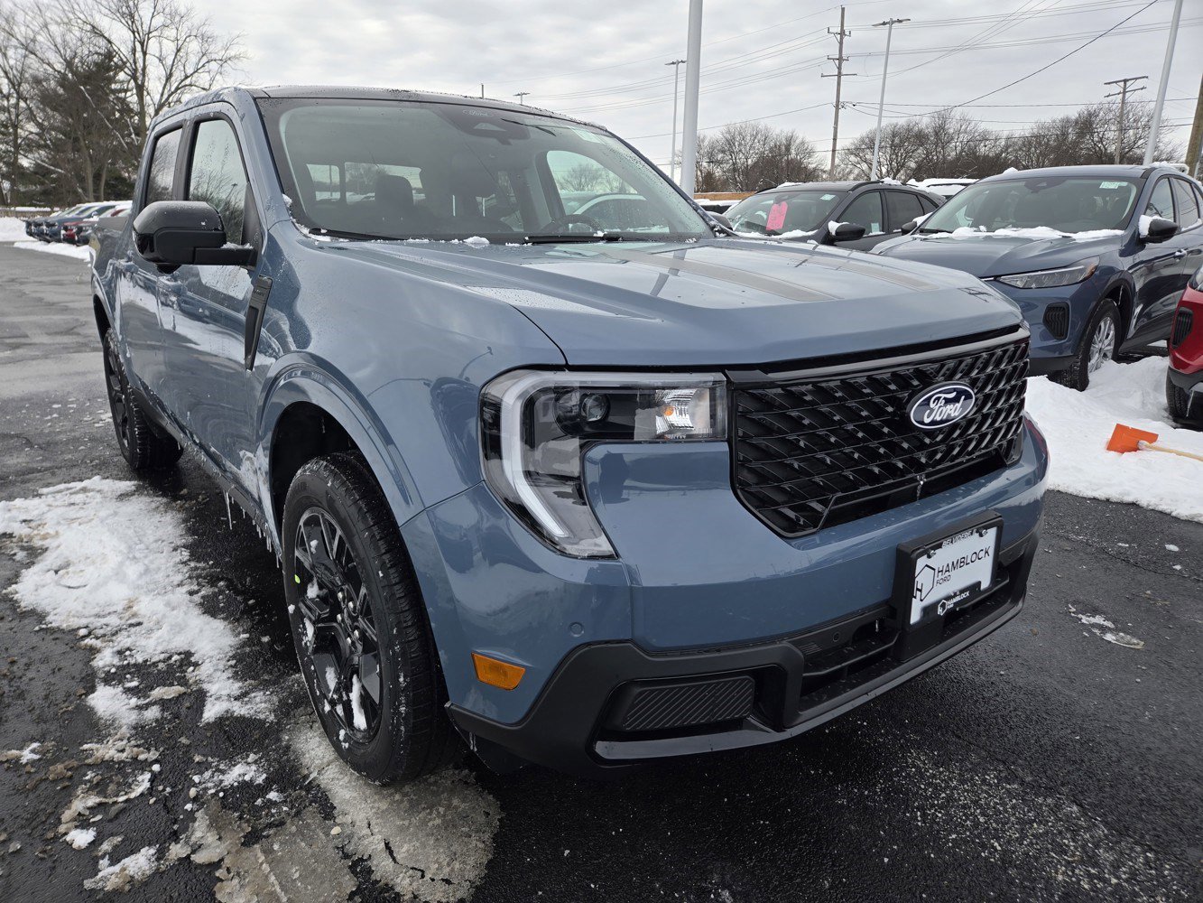 2026 Ford Maverick Lariat's photo