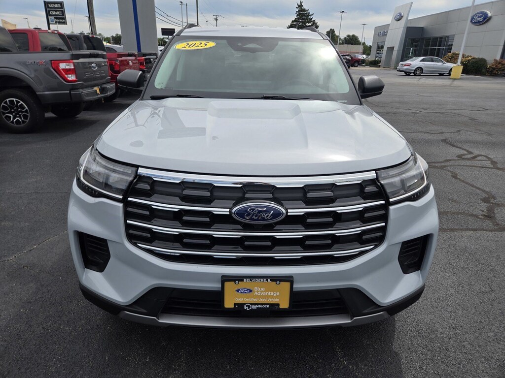 Certified 2025 Ford Explorer Active SUV