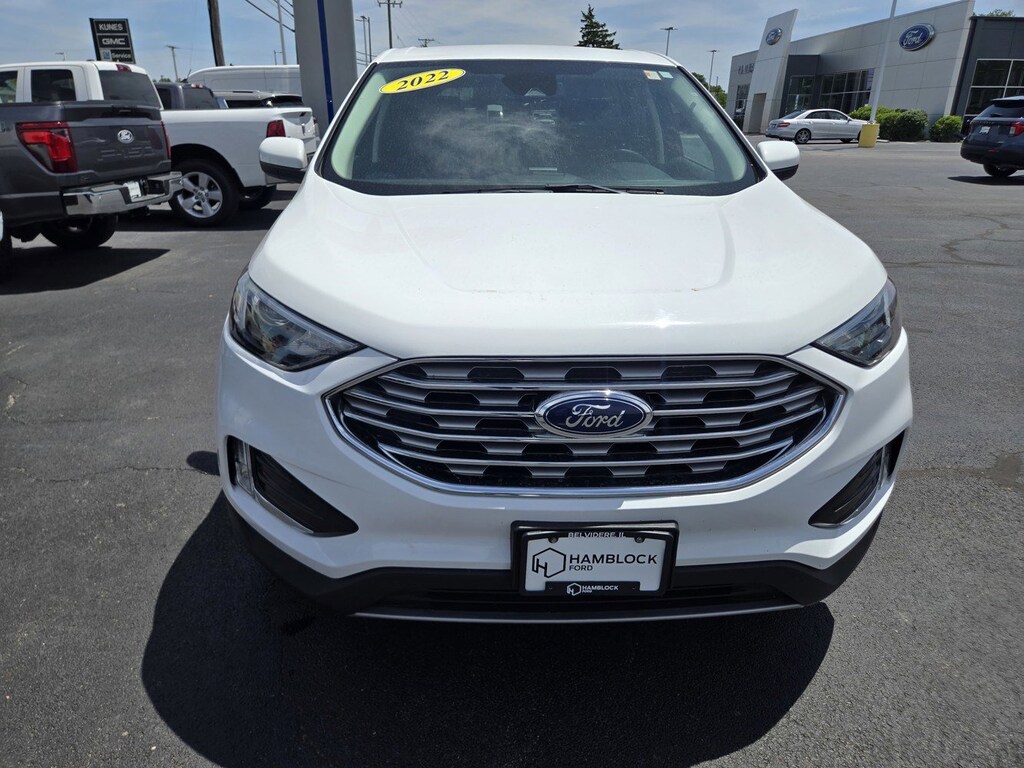 Used 2022 Ford Edge SEL SUV