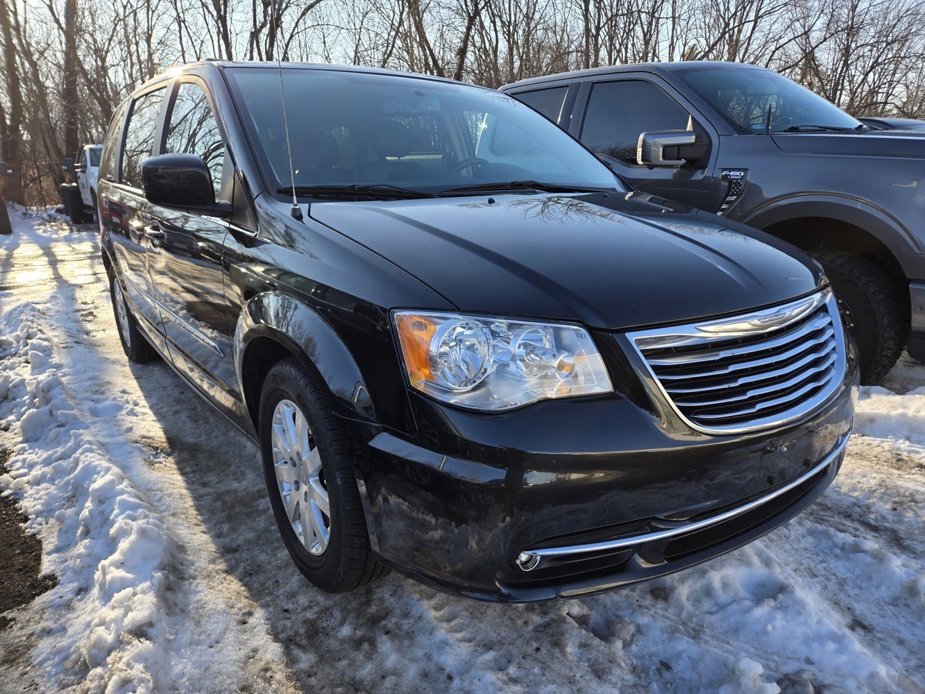 2016 Chrysler Town & Country Touring