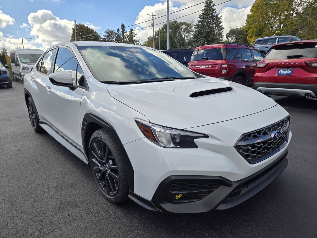 2024 Subaru WRX Premium's photo