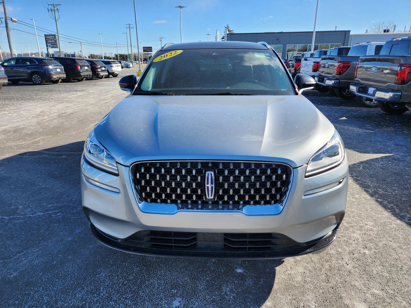 Used 2022 Lincoln Corsair Grand Touring with VIN 5LMTJ5DZ1NUL03720 for sale in Belvidere, IL