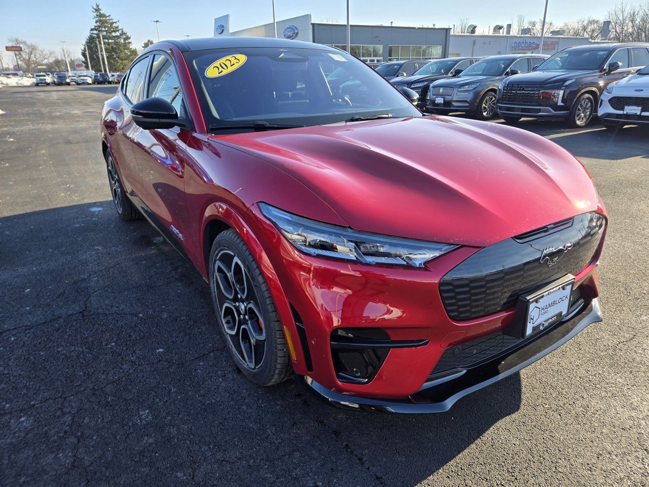 2023 Ford Mustang Mach-E GT AWD's photo