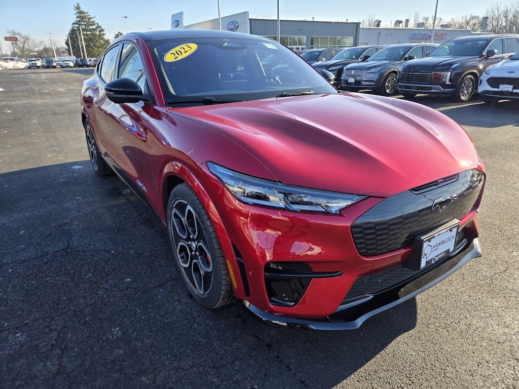 Certified 2023 Ford Mustang Mach E GT SUV