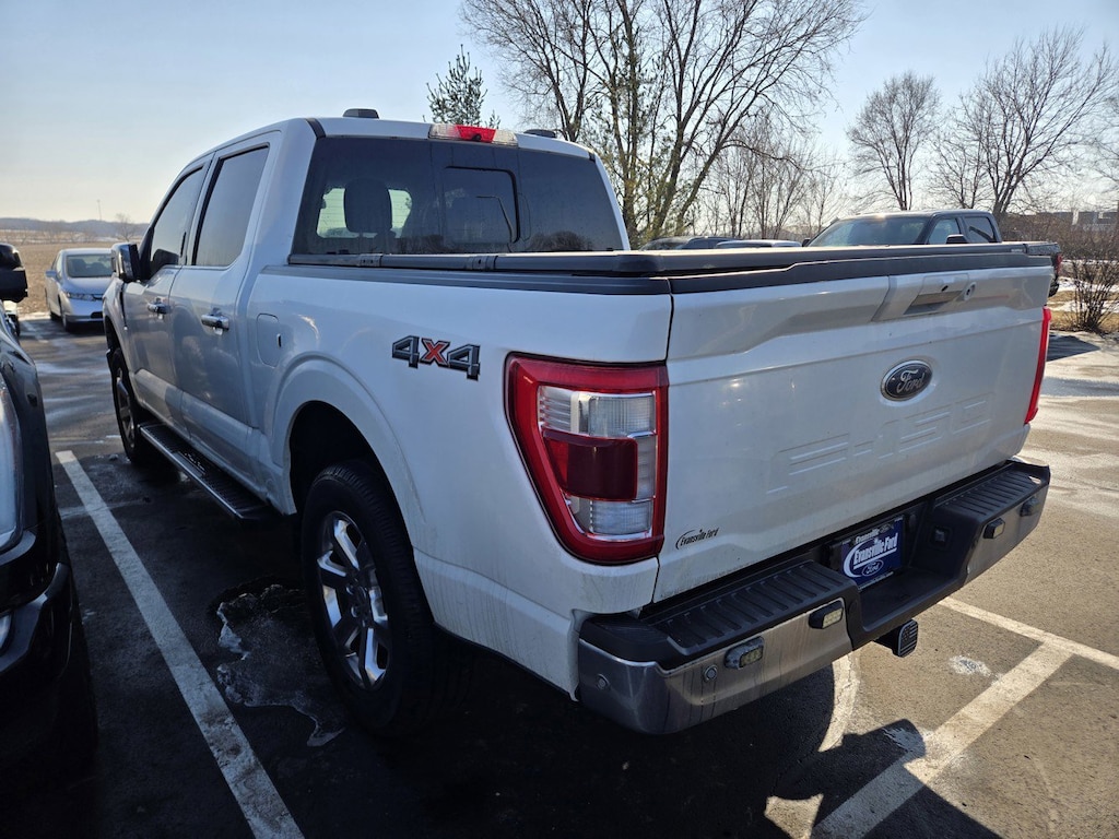 Used 2021 Ford F-150 Truck SuperCrew Cab