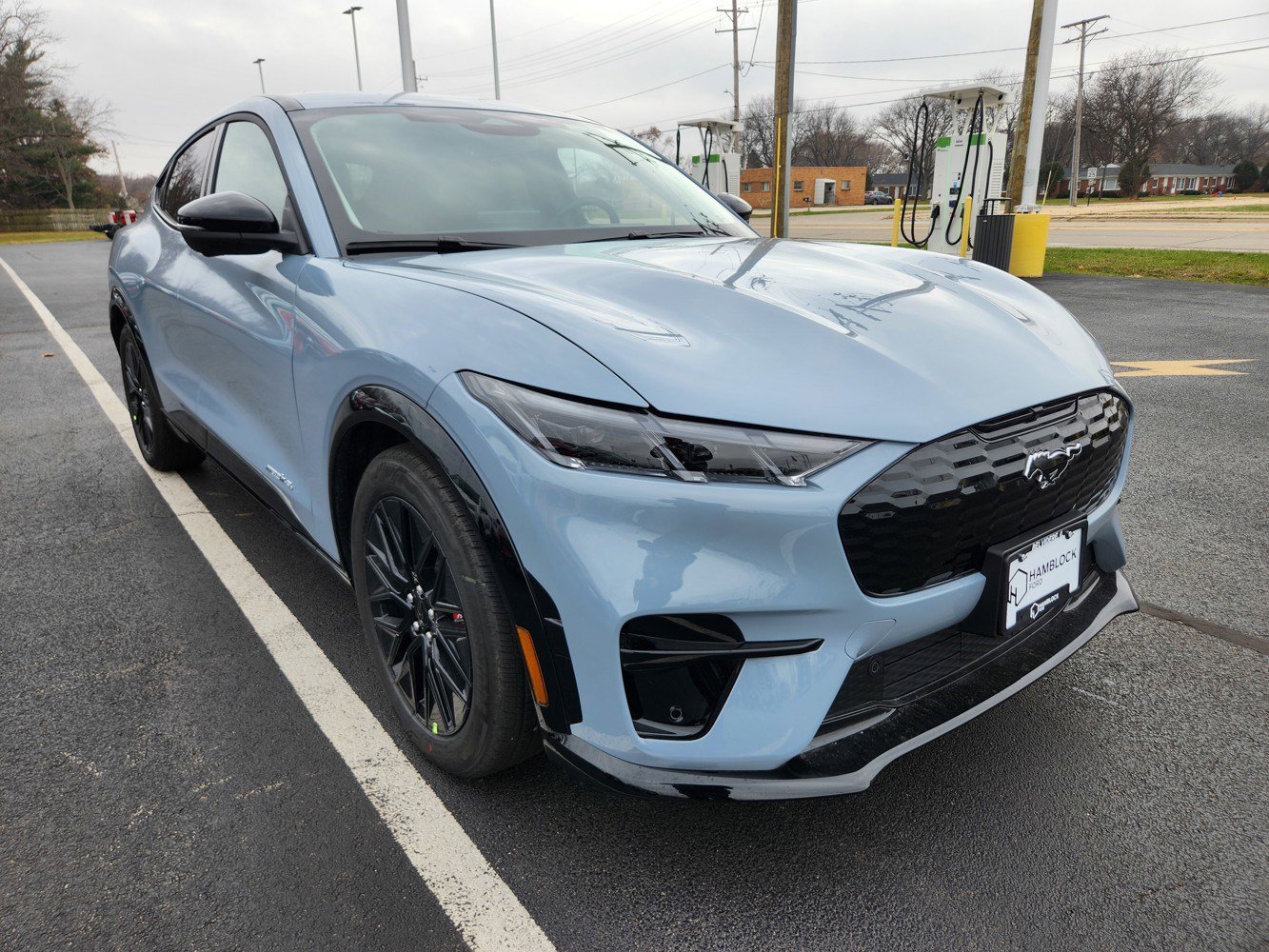 2025 Ford Mustang Mach-E Premium AWD's photo