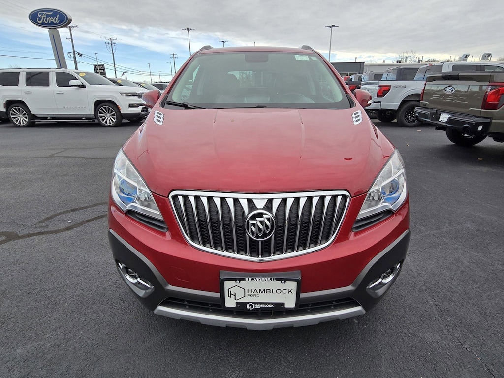 Used 2015 Buick Encore Leather SUV