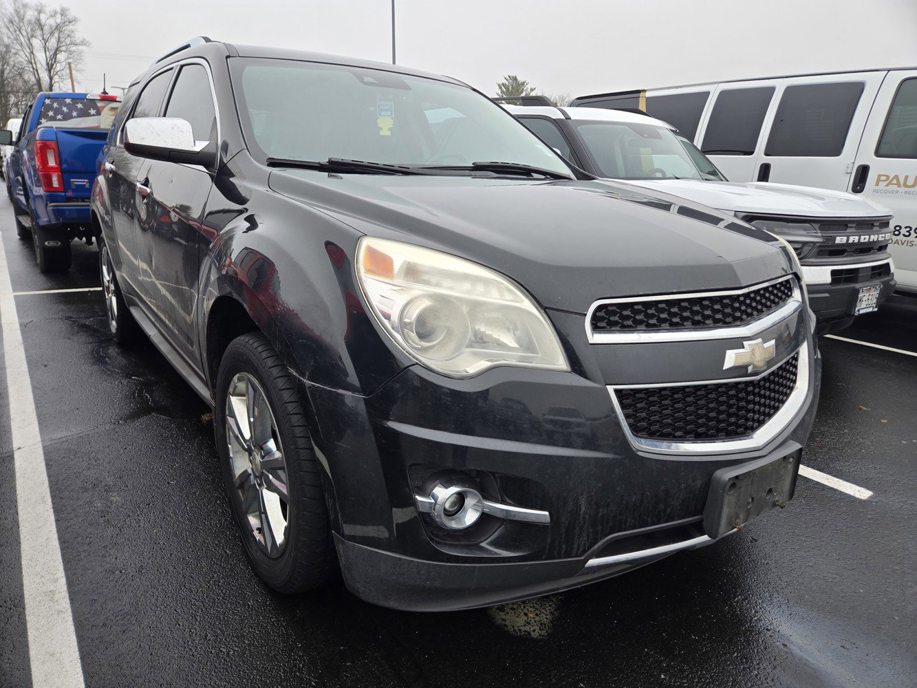 2013 Chevrolet Equinox LTZ's photo