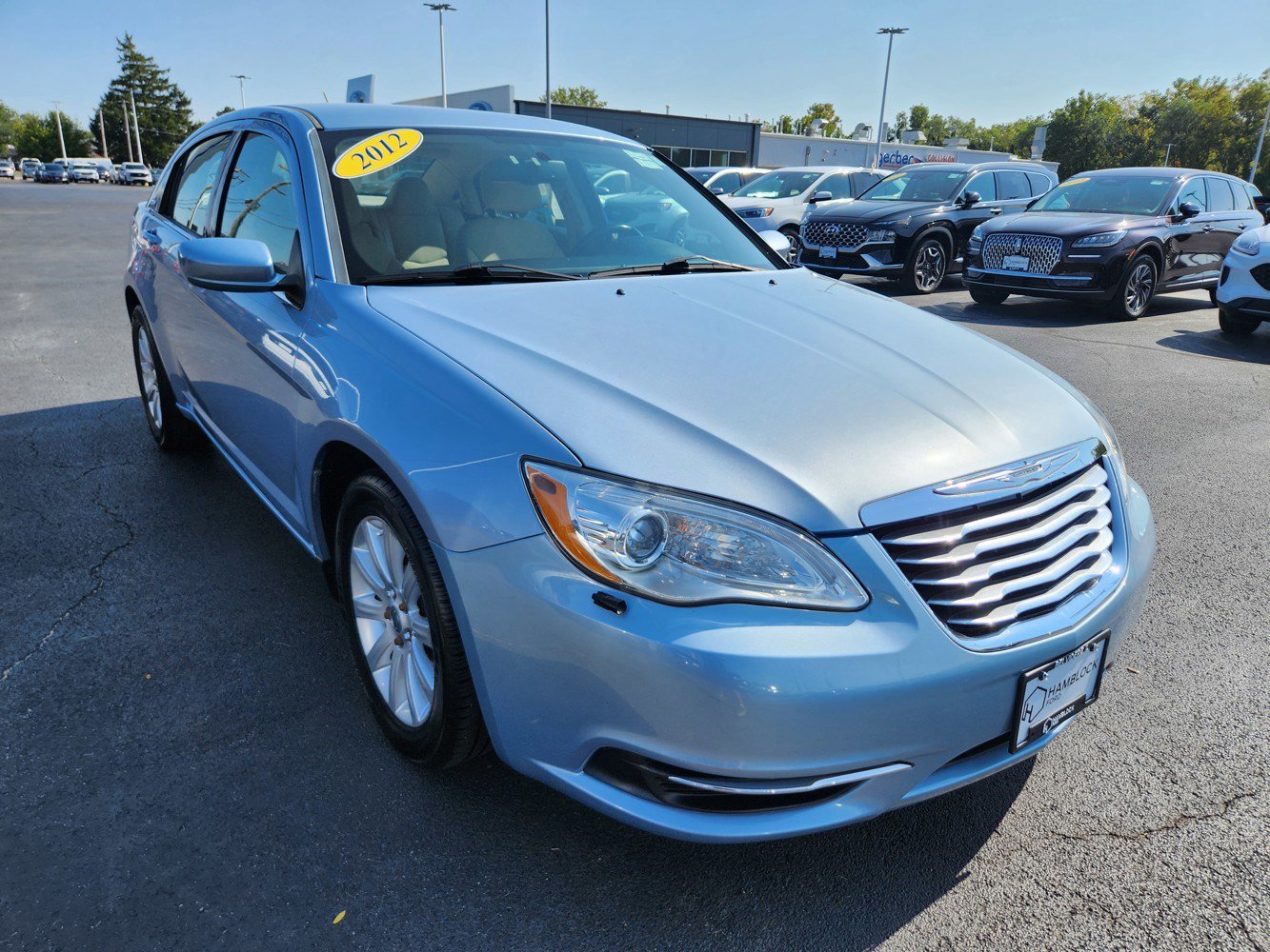 2012 Chrysler 200