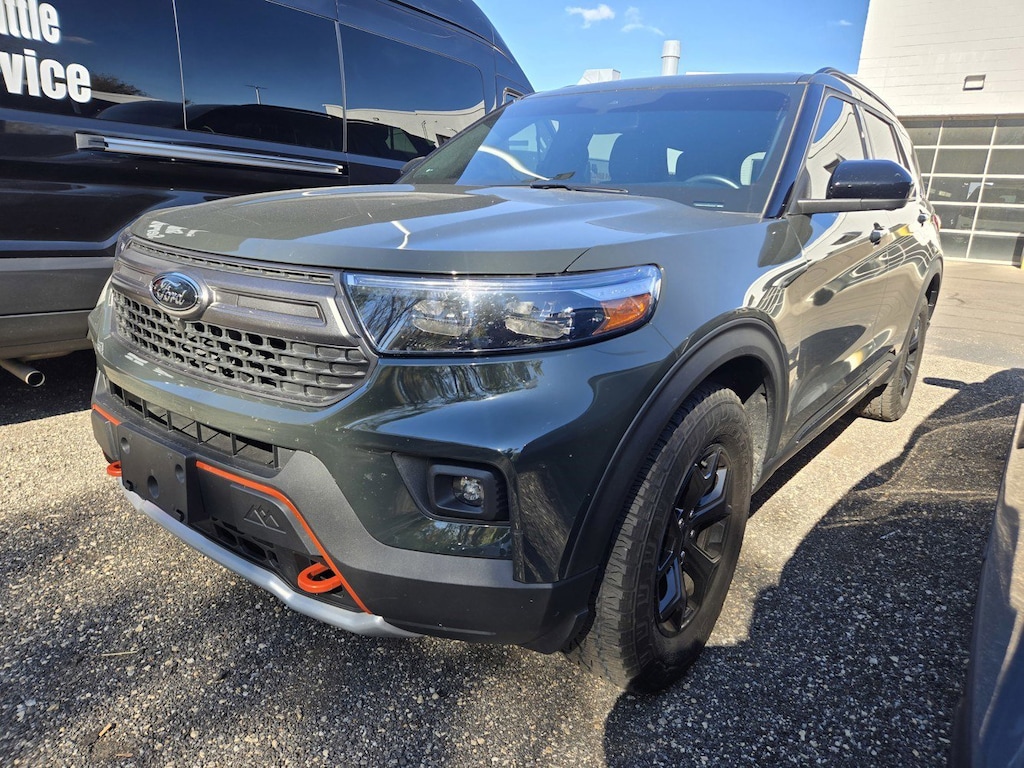 Used 2022 Ford Explorer Timberline SUV