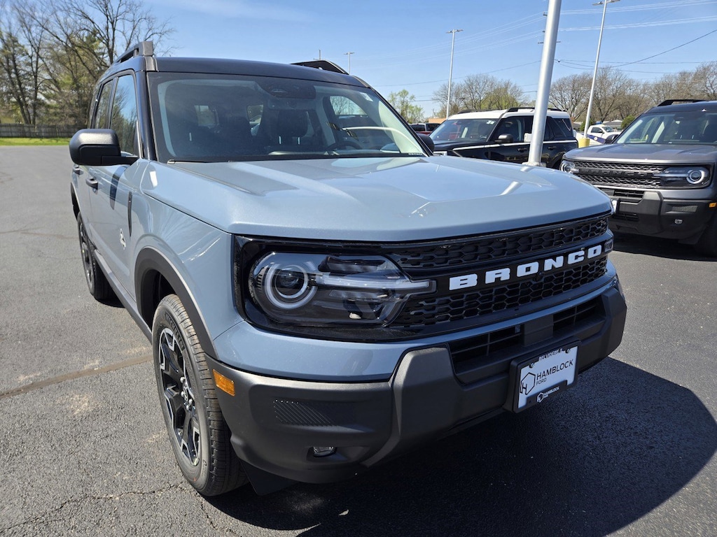 New 2026 Ford Bronco Sport Outer Banks® SUV