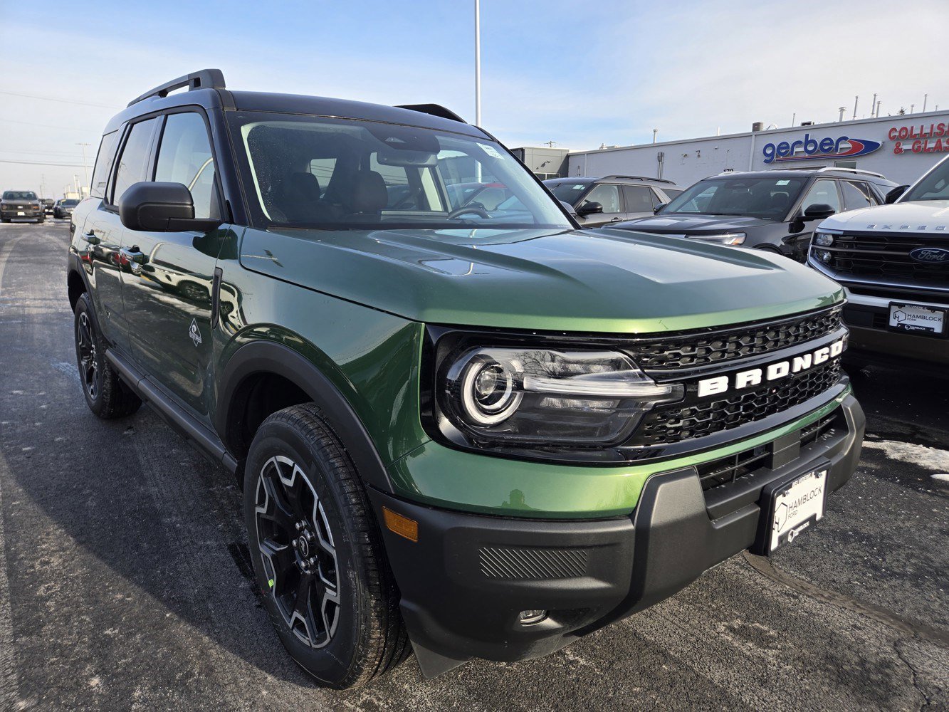 2025 Ford Bronco Sport Outer Banks's photo