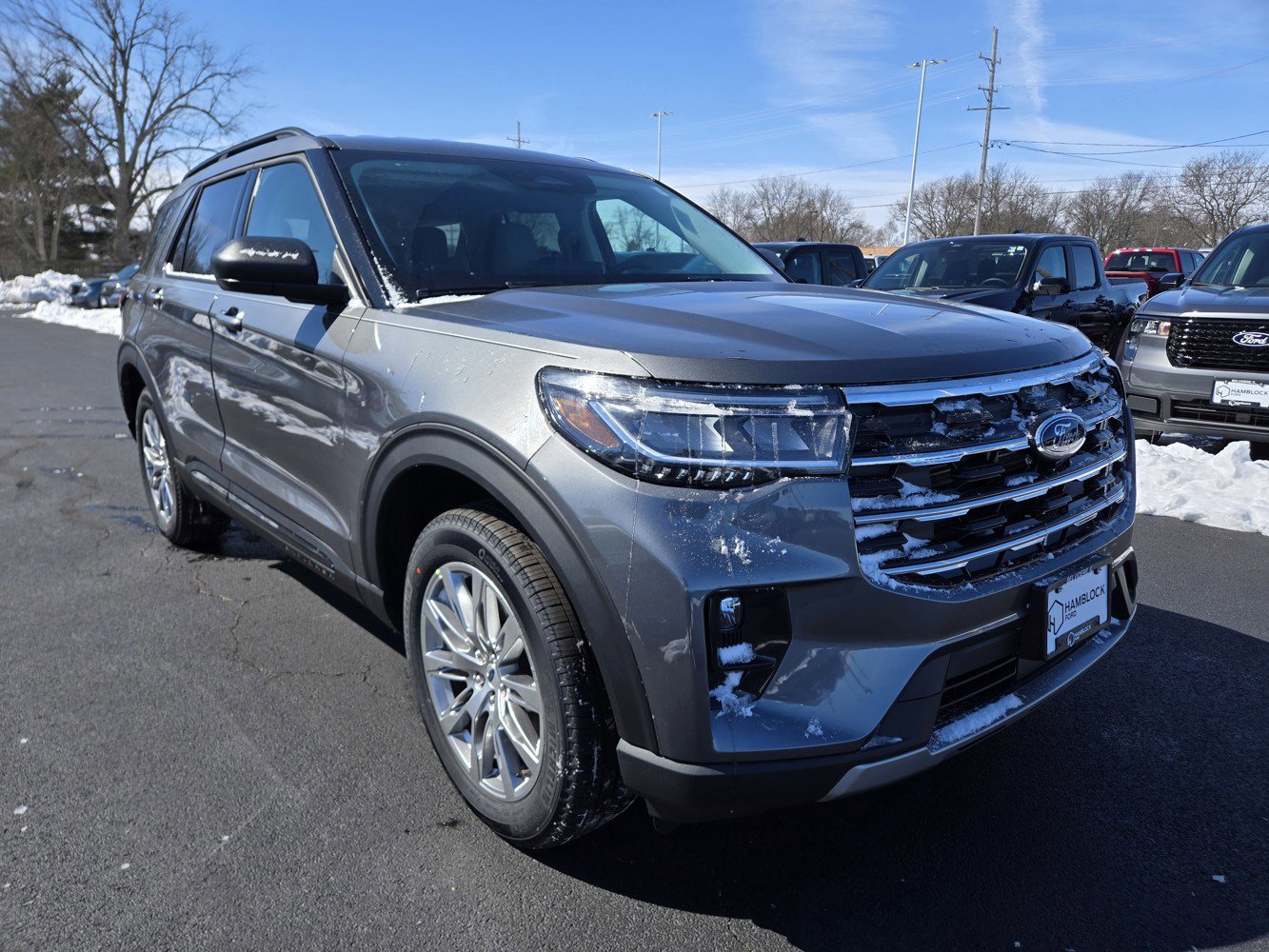 2026 Ford Explorer Active 4WD's photo
