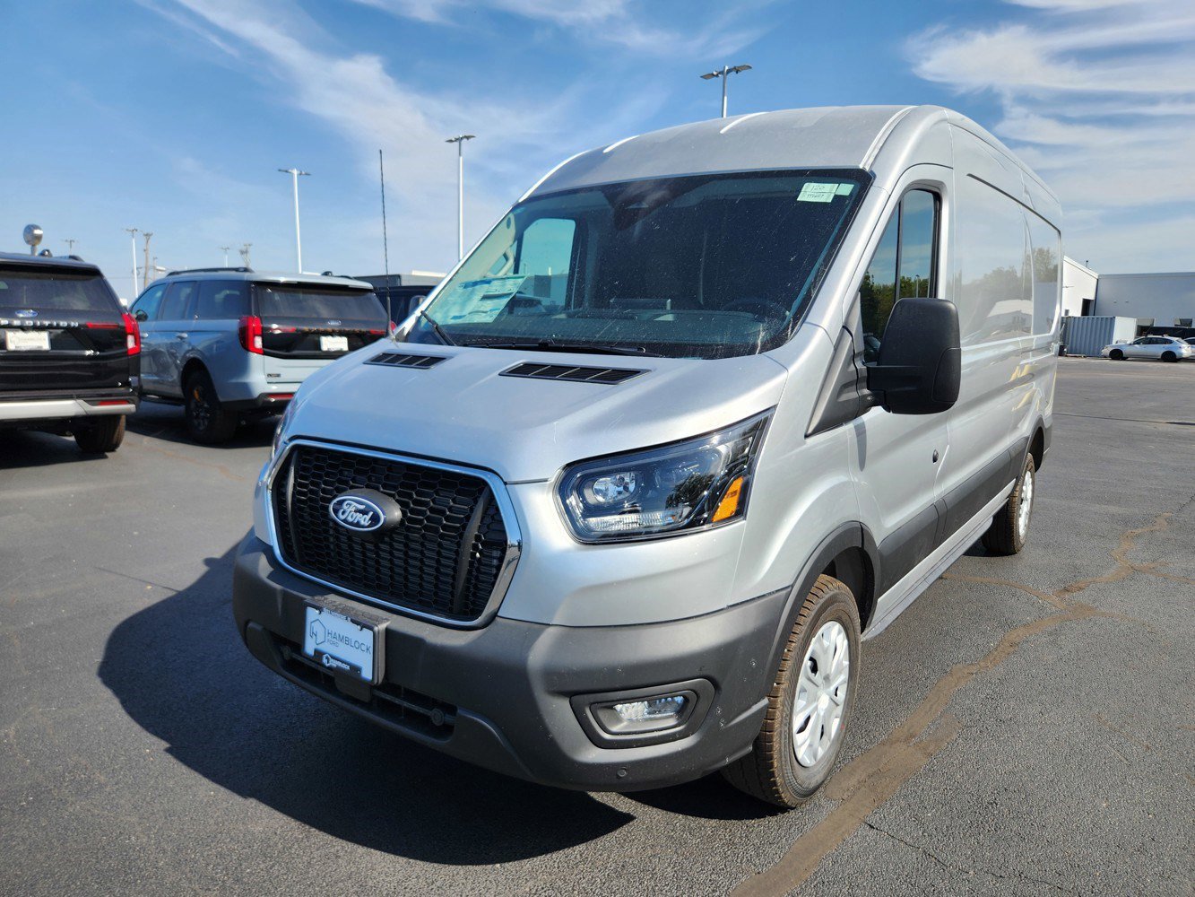 2026 Ford Transit Cargo Van photo 3