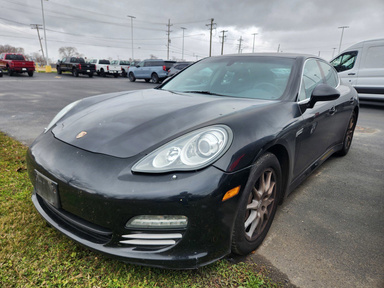 2010 Porsche Panamera 4S photo 2