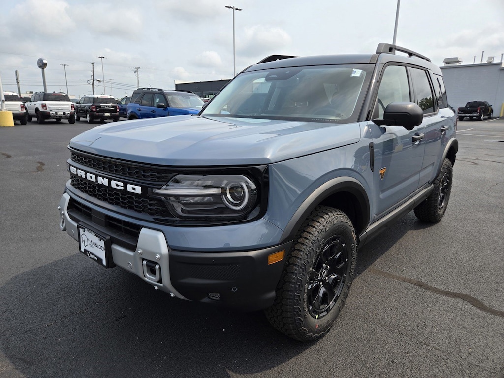 New 2026 Ford Bronco Sport Badlands® SUV