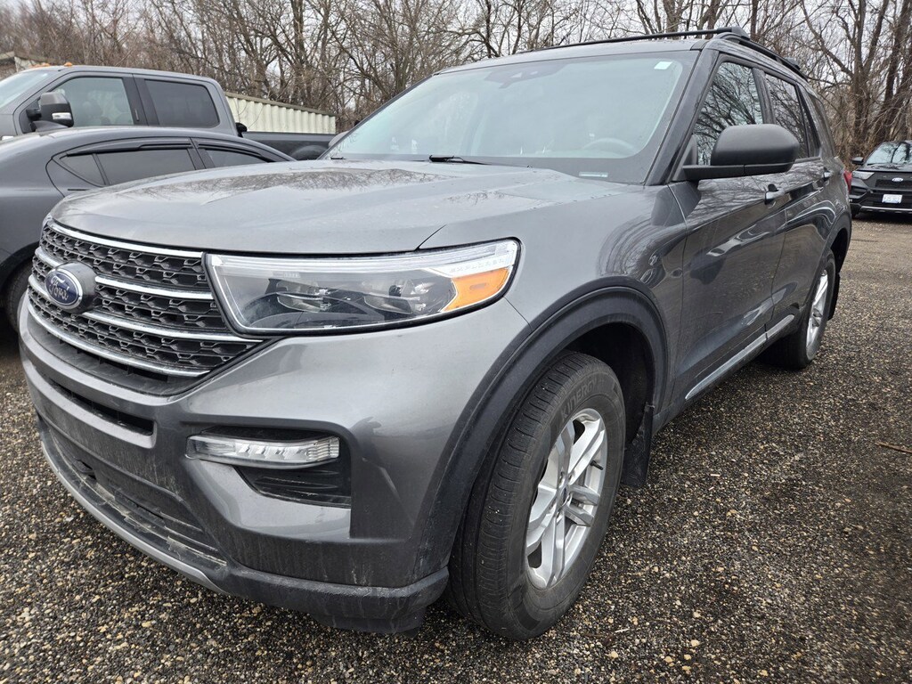 Used 2023 Ford Explorer XLT SUV