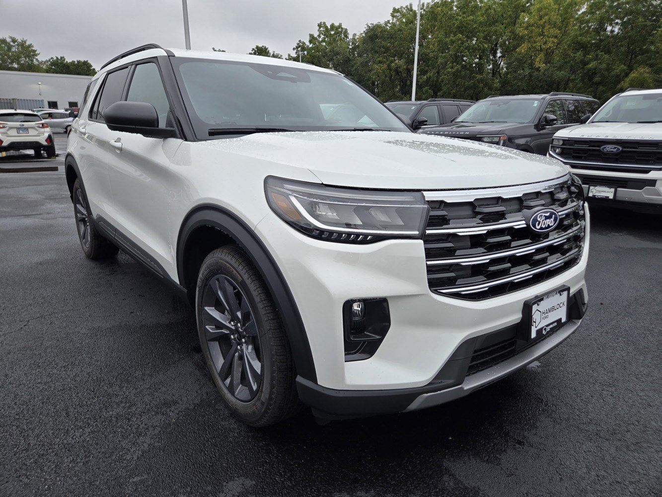 2027 Ford Explorer