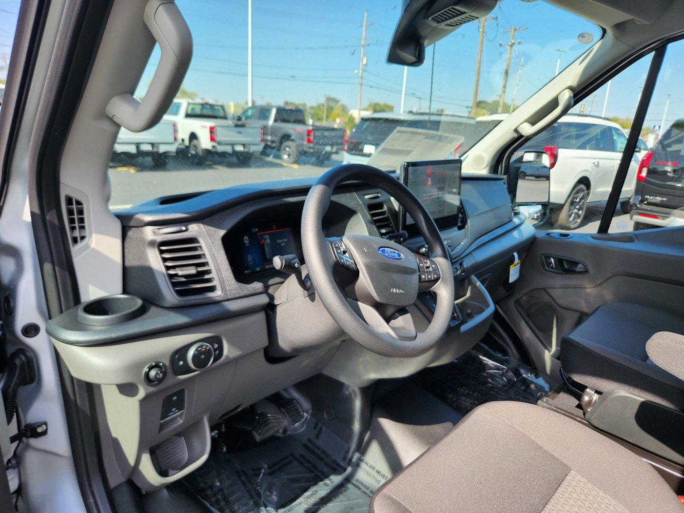 2026 Ford Transit Cargo Van photo 2