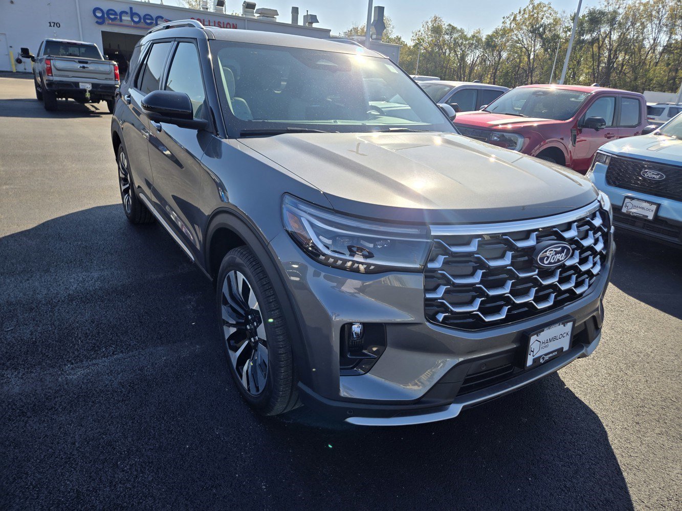 2027 Ford Explorer