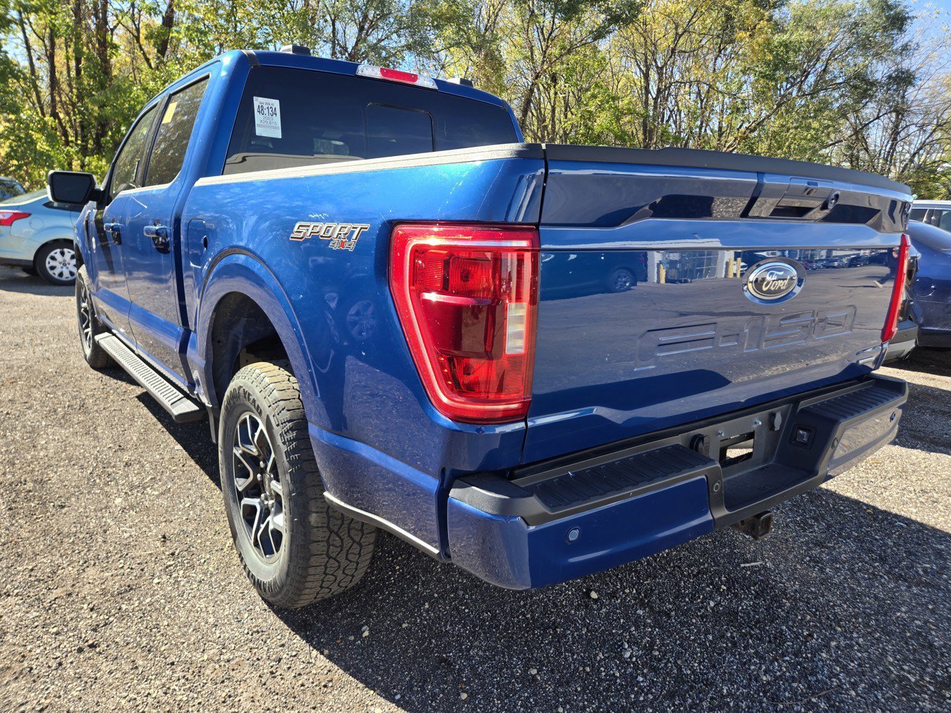 Certified 2023 Ford F-150 XLT CREW CAB SHORT BED TRUCK