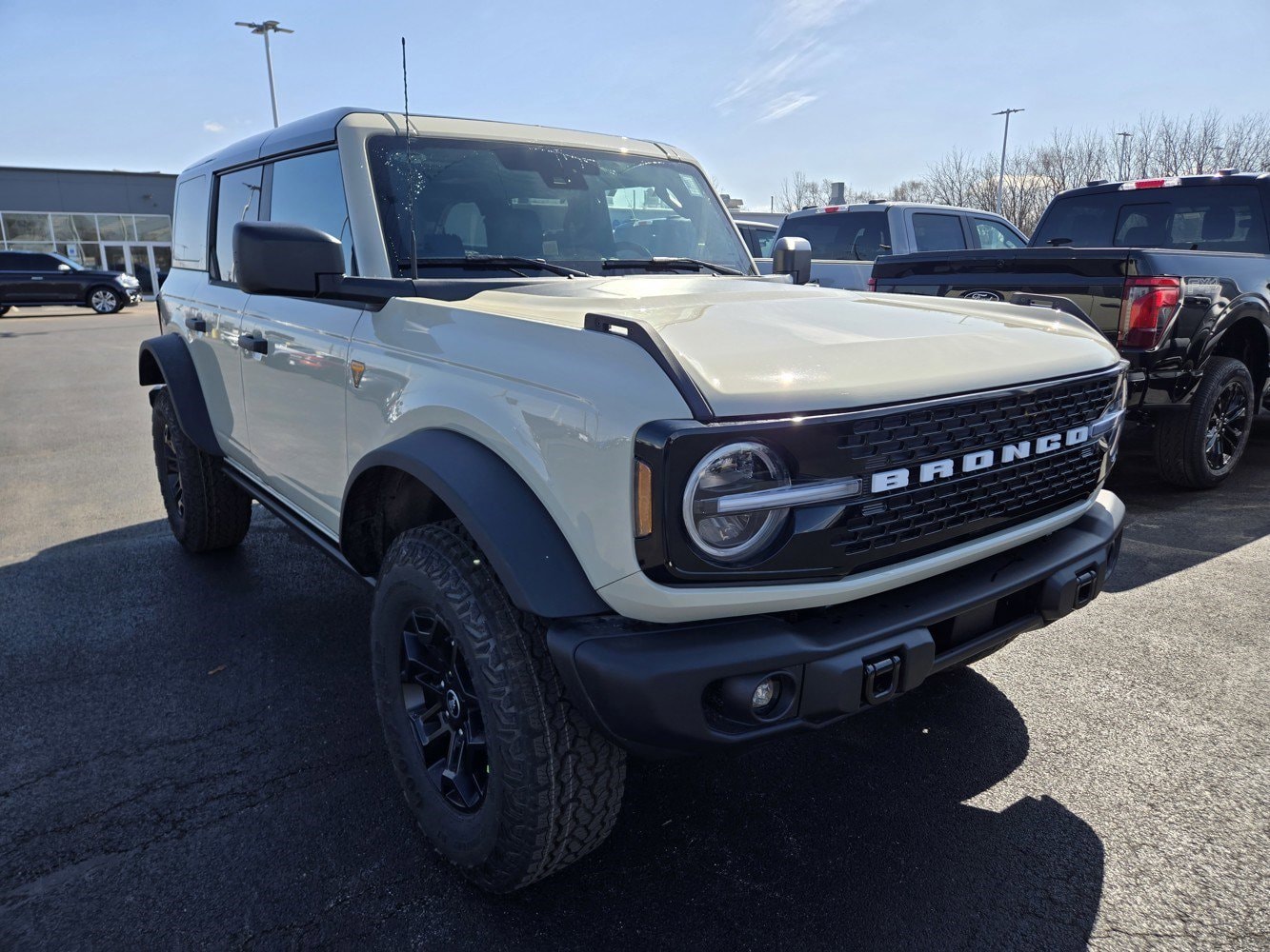 2026 Ford Bronco Badlands 4x4's photo