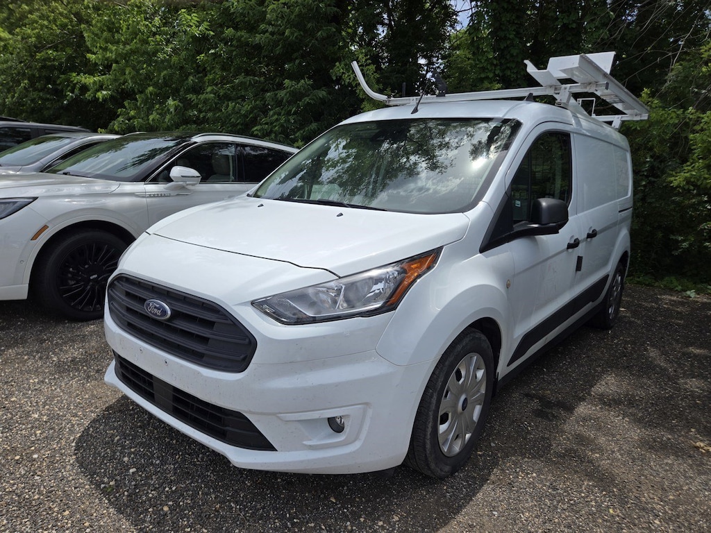 Certified 2022 Ford Transit Connect XLT CARGO VAN