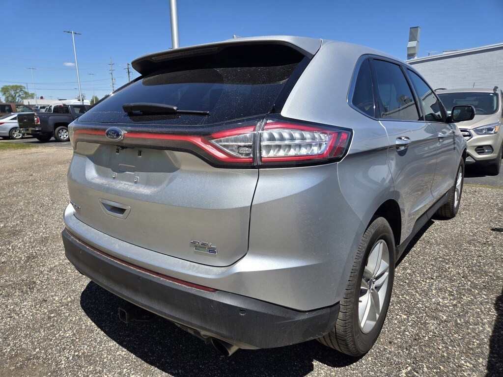 Used 2017 Ford Edge SEL SUV