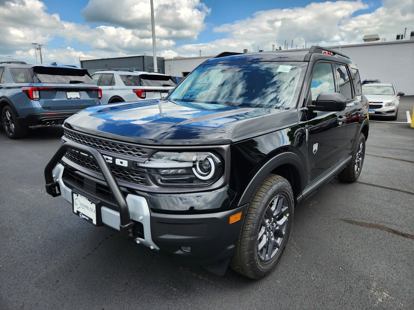 2025 Ford Bronco Sport Big Bend photo 3