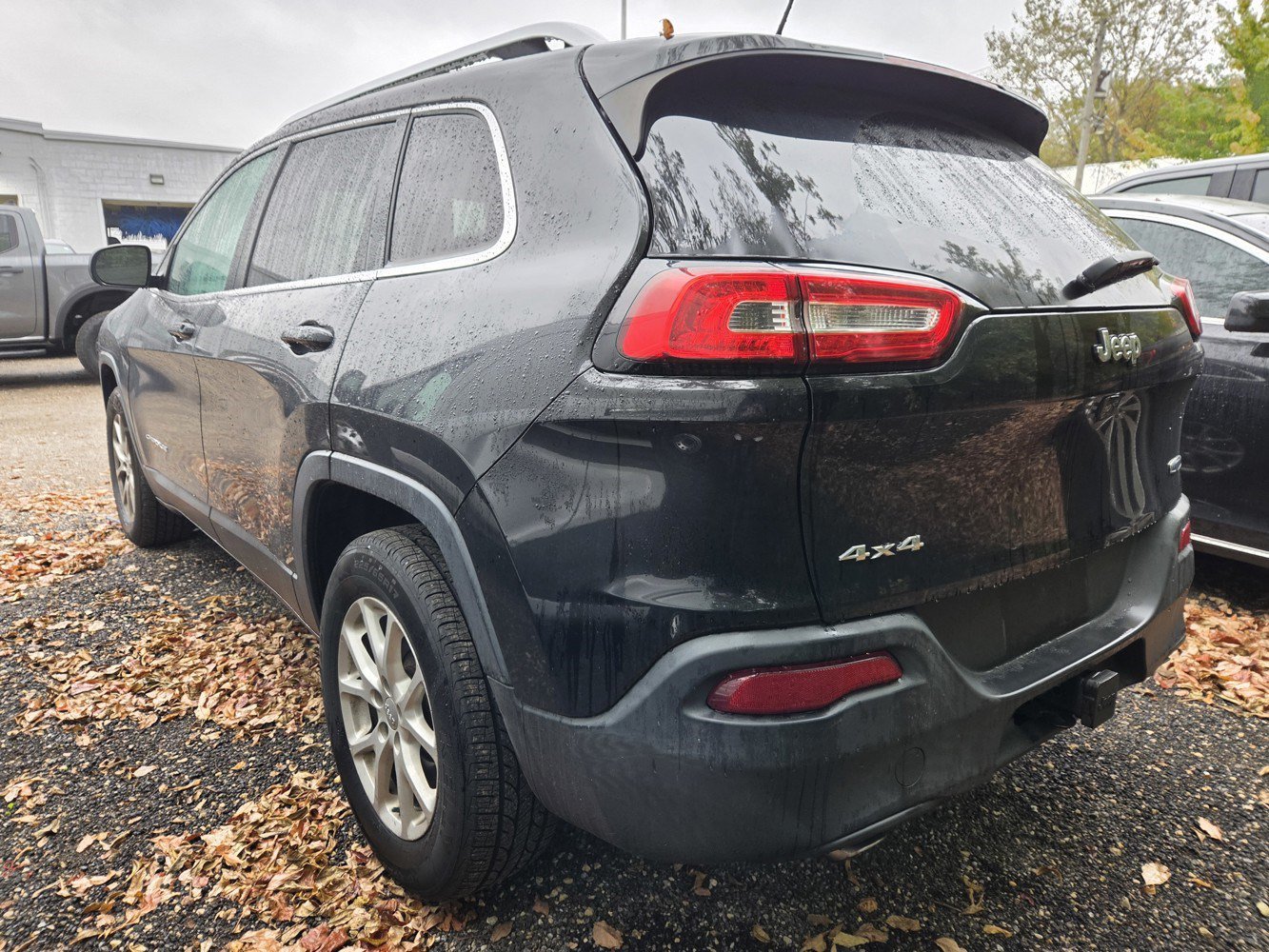 Used 2014 Jeep Cherokee Latitude 4x4 SUV